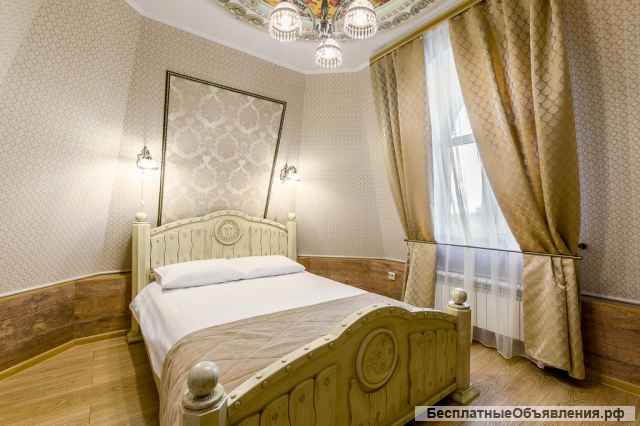 Действующей гостиницы