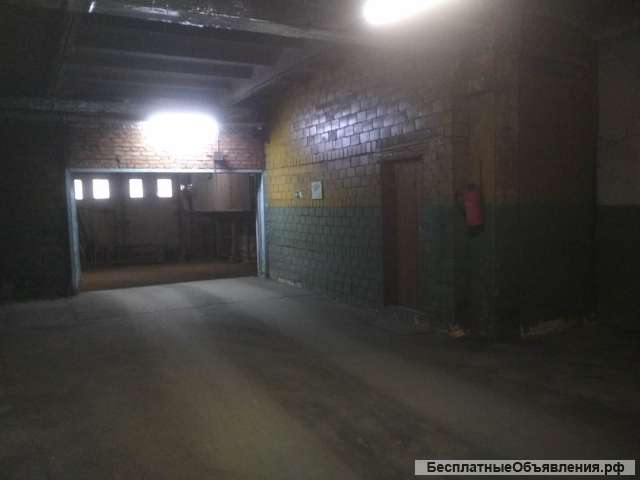 ПСН в охраняемом ГСК