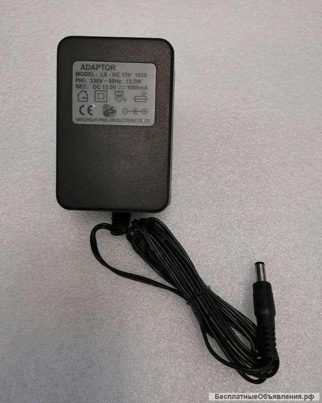 LX-DC 13V 1000 AC ADAPTOR 230V 13.5V 1A для питания ЦАП трансформатор оригинальный НОВЫЙ