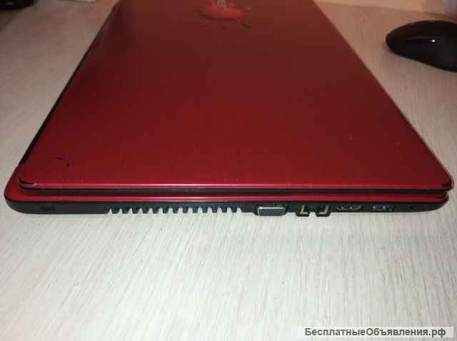 Ноутбук acer pentium N3540 8 гб озу SSD 240 nvidia
