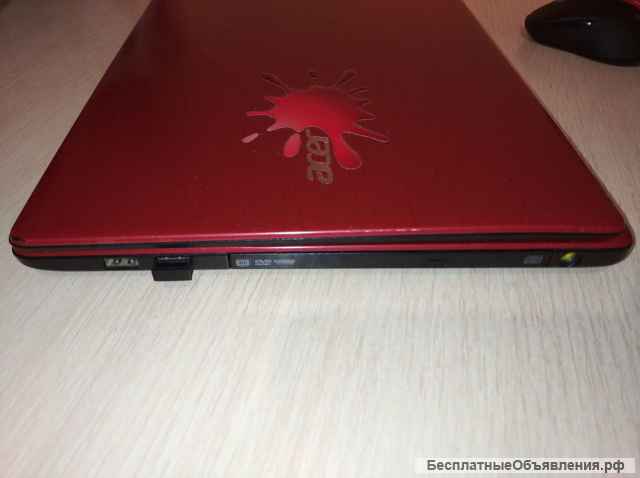Ноутбук acer pentium N3540 8 гб озу SSD 240 nvidia
