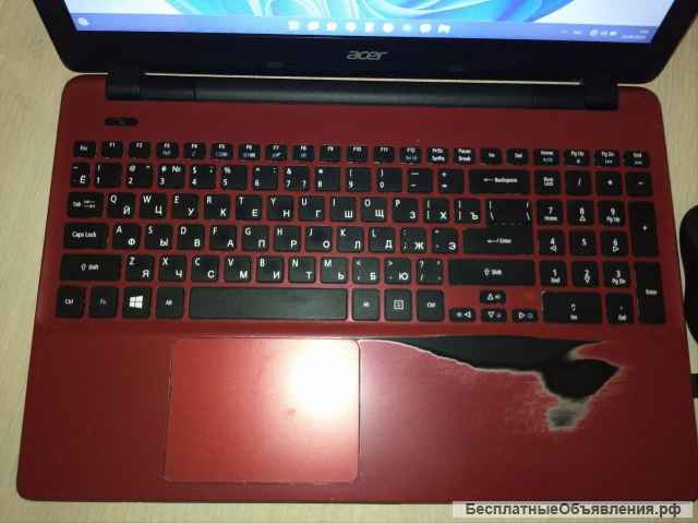 Ноутбук acer pentium N3540 8 гб озу SSD 240 nvidia