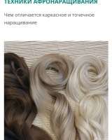 КУРС Афронаращивание волос