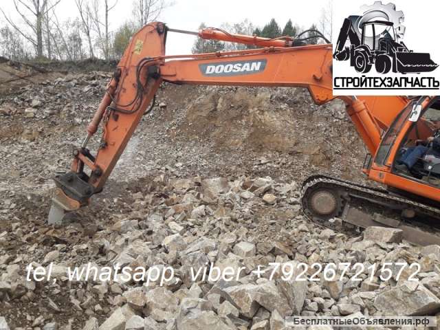 Быстросъем с рыхлителем для экскаватора Дусан 340