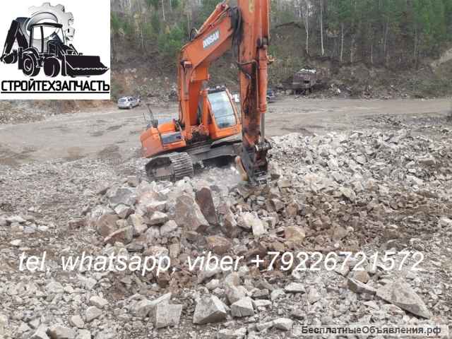 Быстросъем с рыхлителем для экскаватора Дусан 340