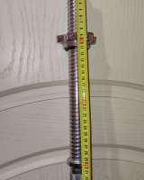 Штанга в сборе 57,5 кг (гриф новый(7,5 кг.)