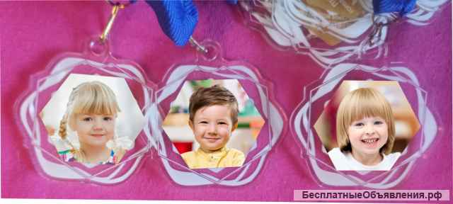 Медали и призы из акрила