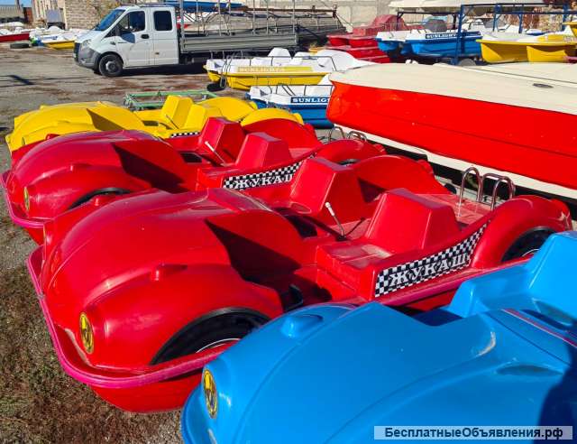 Катамаран (Водный велосипед) «Жукаш»