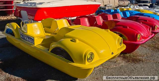 Катамаран (Водный велосипед) «Жукаш»