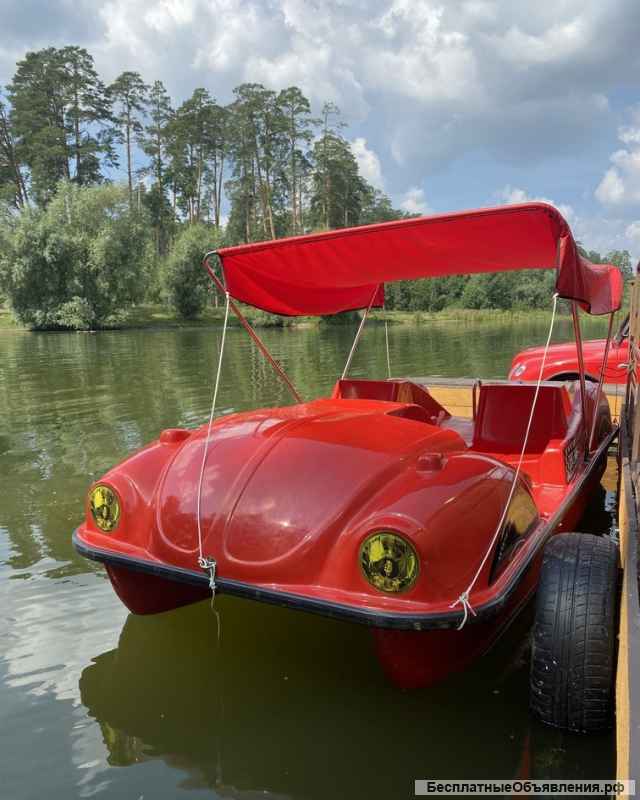 Катамаран (Водный велосипед) «Жукаш»