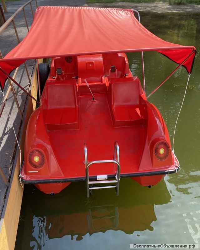 Катамаран (Водный велосипед) «Жукаш»