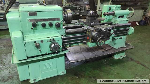 Токарный винторезный станок 1к625. РМЦ 1000 мм