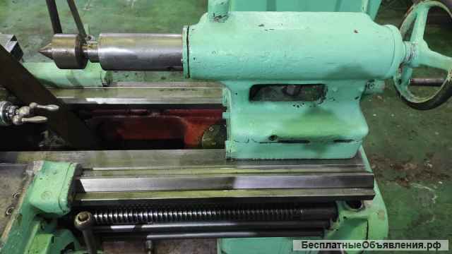 Токарный винторезный станок 1к625. РМЦ 1000 мм