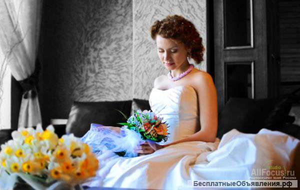 Фотограф на свадьбу в Белгороде от Allfocus Studio