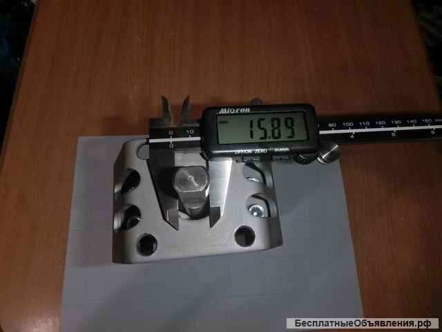 Затвор дисковый поворотный для пара Bray 40-466-DN80 PN16 Ду80 Ру16 400300-1100D466