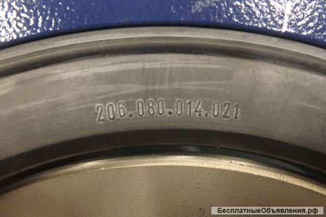 Затвор Keystone DN200 OPTISEAL-14-102 -40С/120С