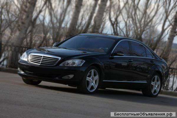 МЕРСЕДЕС 221 S500 (ч/б) 1600руб./1час С водителем