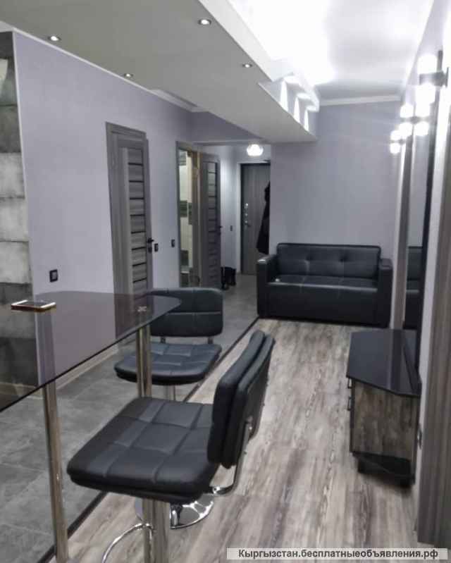 Квартиры посуточно Бишкек 1-2-3 ком. квартиры в центре города