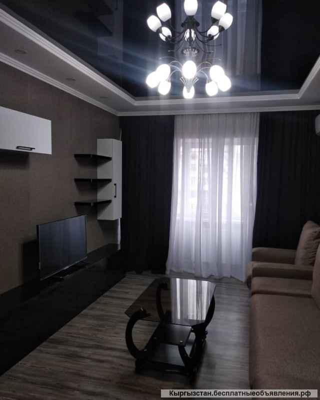 Квартиры посуточно Бишкек 1-2-3 ком. квартиры в центре города