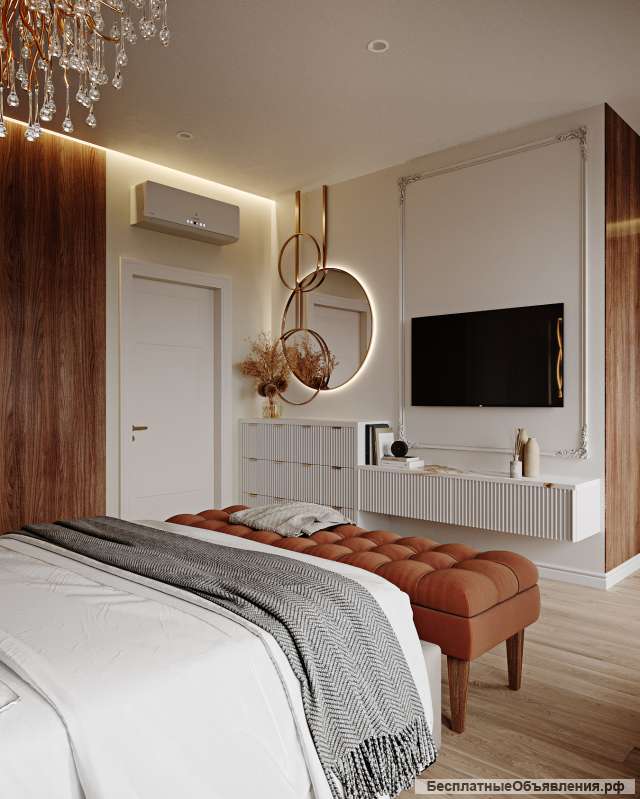 Дизайн и ремонт квартир/домов под ключ