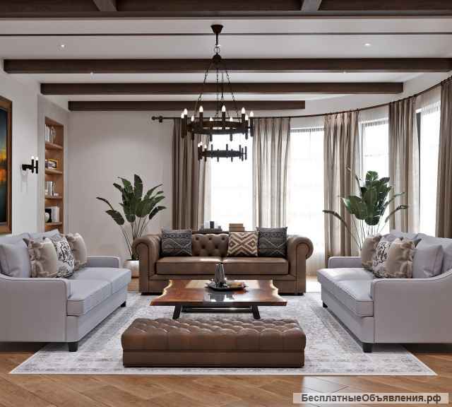 Дизайн и ремонт квартир/домов под ключ