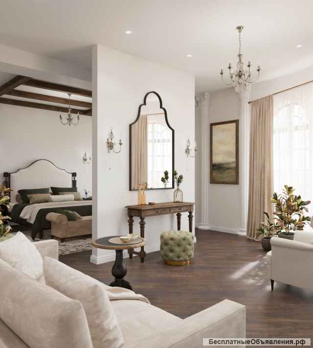 Дизайн и ремонт квартир/домов под ключ