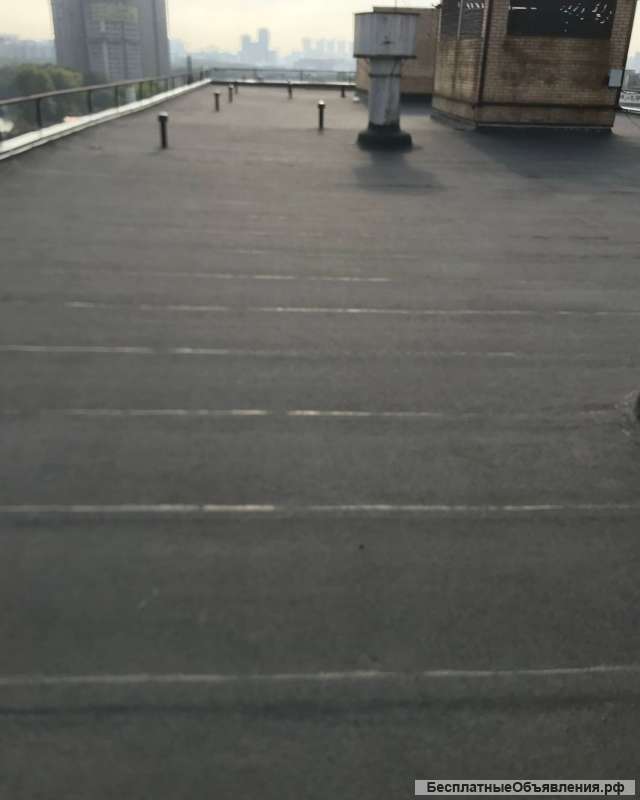 Ремонт мягкой кровли в Москве