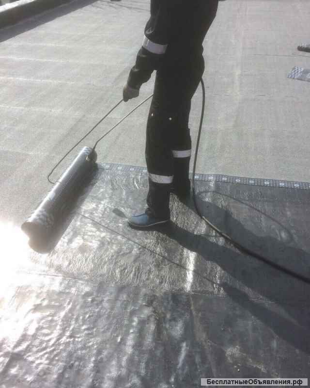 Ремонт мягкой кровли в Москве