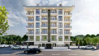 Новый жилой комплекс в районе Окурджалар, Алания. Начало строительства запланировано на 05.02.2023.