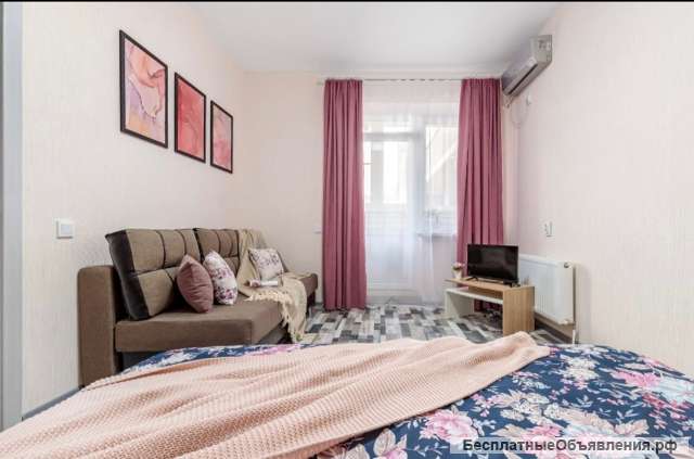 1 к.кв. 37 м2 ремонт Черкасская