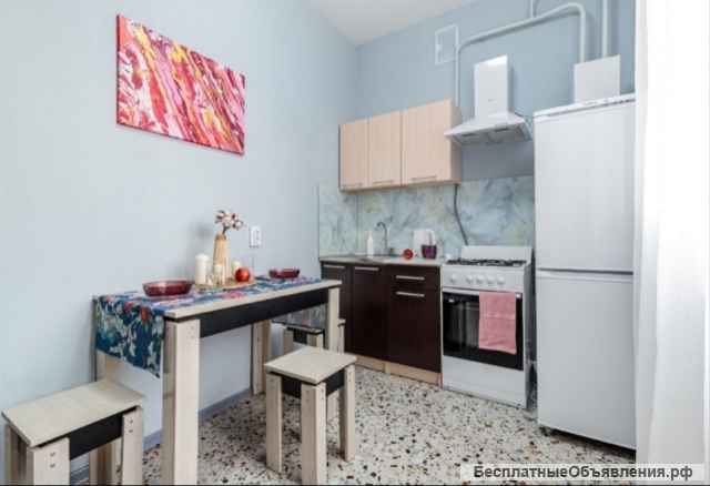 1 к.кв. 37 м2 ремонт Черкасская