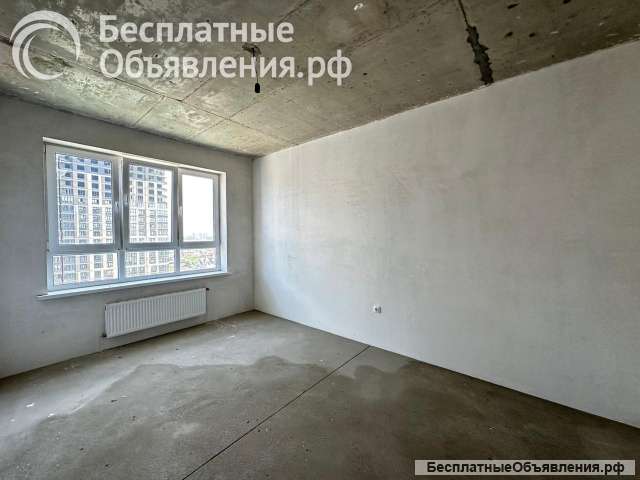 1 к.кв. 36 м2 Левада