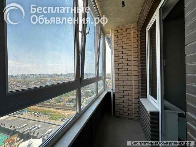 1 к.кв. 36 м2 Левада