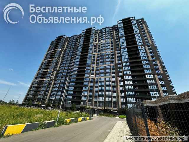 1 к.кв. 36 м2 Левада
