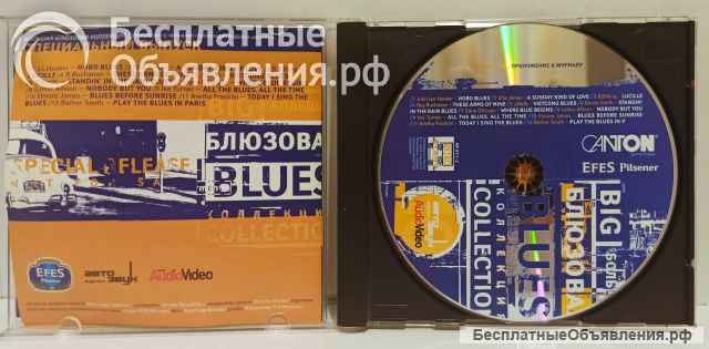 CD диск Various Big Blues Collection. 2003.