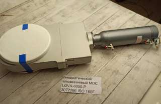 Затвор шиберный пневматический