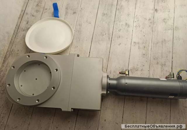 Затвор шиберный пневматический