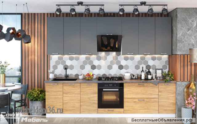 Кухни модульные от фабрики "Союз-мебель"