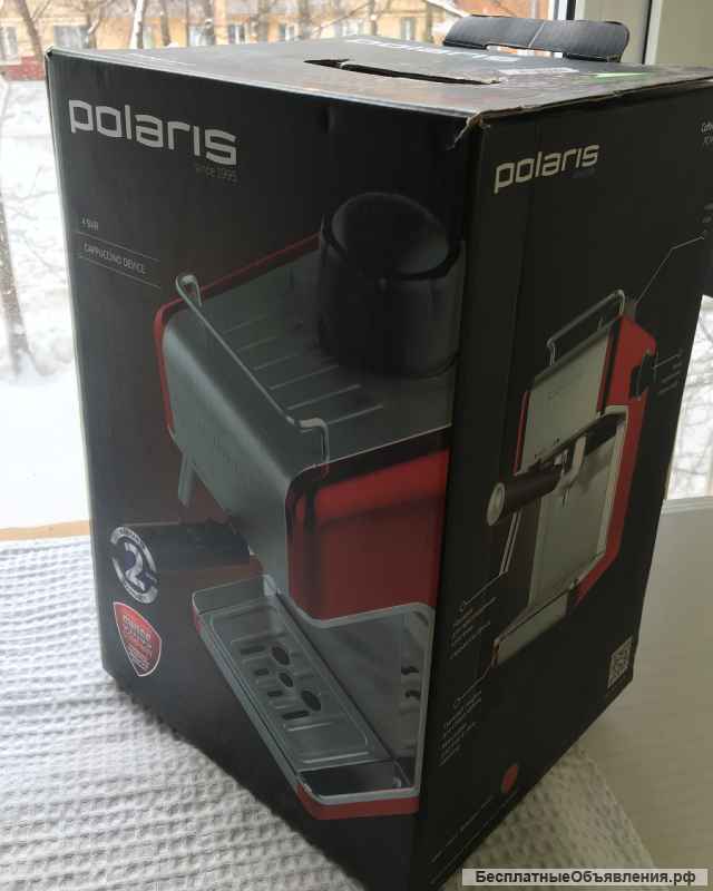 Кофеварка рожковая Polaris PCM 4002A
