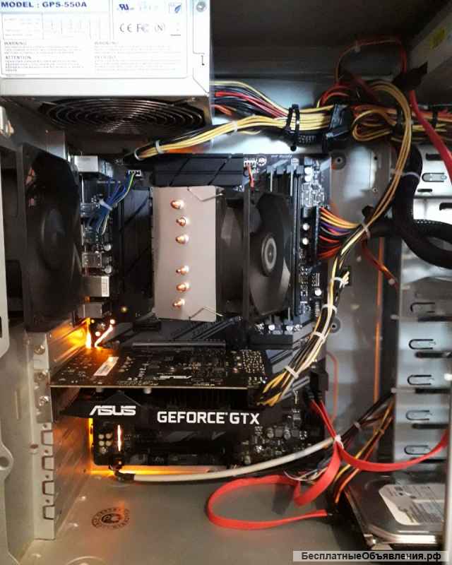 Игровой Компьютер - Z390, 9600k, 1660 super, 16Gb RAM