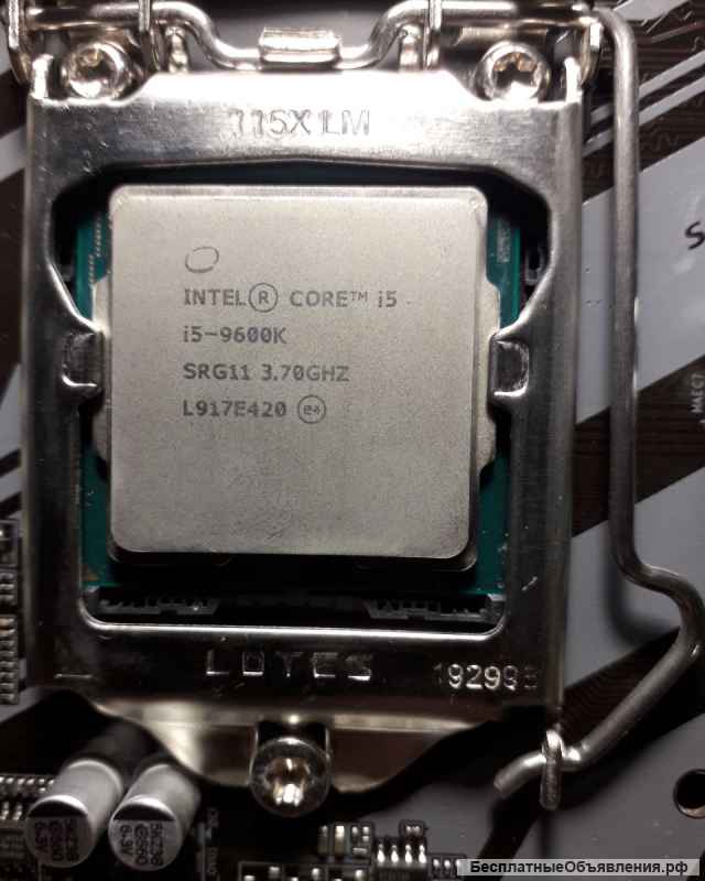 Игровой Компьютер - Z390, 9600k, 1660 super, 16Gb RAM