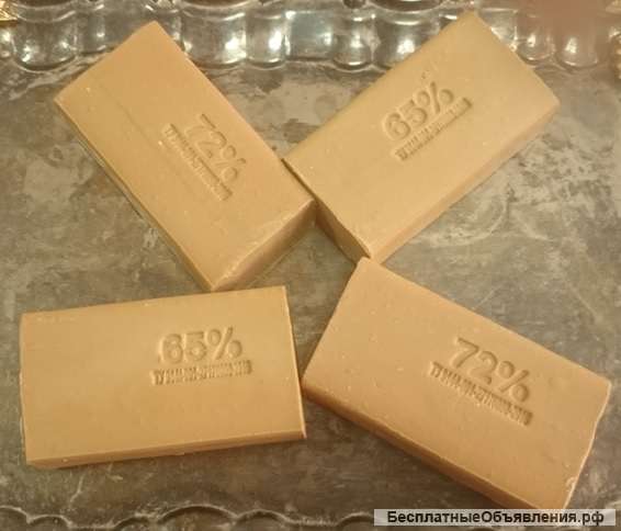 Мыло натуральное хозяйственное 65%
