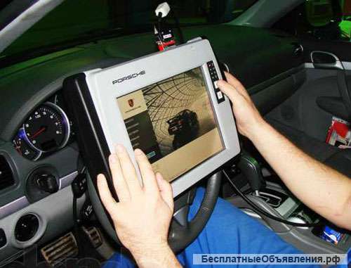 Ремонт и обслуживание легковых автомобилей