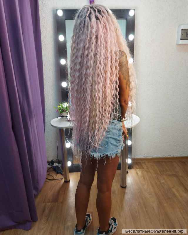 Курс дредокудри И их изготовление