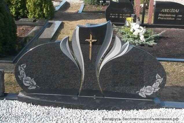 Памятники: изготовление-продажа-установка под ключ недорого. Гродно и рн