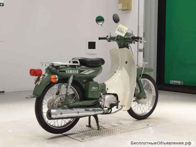 Мотоцикл minibike дорожный Yamaha Mate 50 рама UA04J мини-байк питбайк скуретта гв 2002