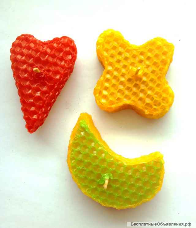 Свечи из вощины