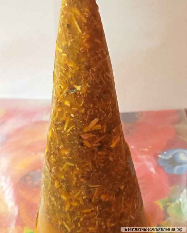 Свечи из вощины