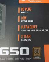 Aigo GP650 Active Power 80PLUS BRONZE 650 Вт NEW