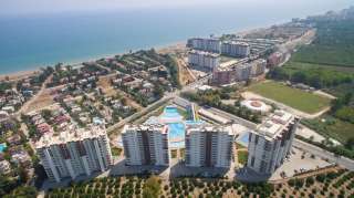 Инвестиционные квартиры на берегу моря. Турция Мерсин